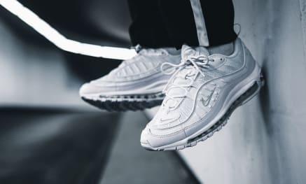 Nike Air Max 98 Triple White