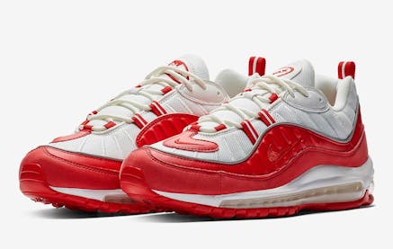 Nike komt binnenkort met de Nike Air Max 98 "University Red"