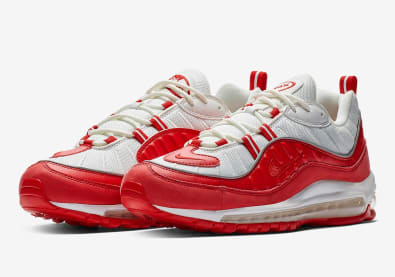 Nike komt binnenkort met de Nike Air Max 98 "University Red"