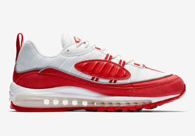 Nike komt binnenkort met de Nike Air Max 98 "University Red"