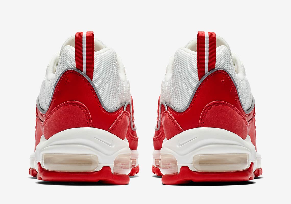 Nike komt binnenkort met de Nike Air Max 98 "University Red"