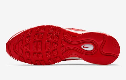 Nike komt binnenkort met de Nike Air Max 98 "University Red"
