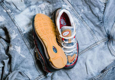 Alle Cowboys verzamelen! Ook de Nike Air Max 98 krijgt een Wild West-release