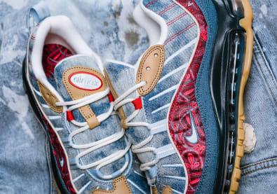 Alle Cowboys verzamelen! Ook de Nike Air Max 98 krijgt een Wild West-release