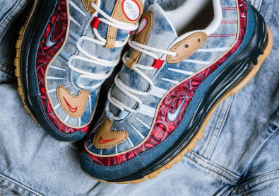 Alle Cowboys verzamelen! Ook de Nike Air Max 98 krijgt een Wild West-release