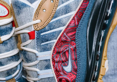 Alle Cowboys verzamelen! Ook de Nike Air Max 98 krijgt een Wild West-release