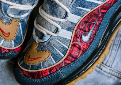 Alle Cowboys verzamelen! Ook de Nike Air Max 98 krijgt een Wild West-release