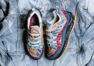 Alle Cowboys verzamelen! Ook de Nike Air Max 98 krijgt een Wild West-release