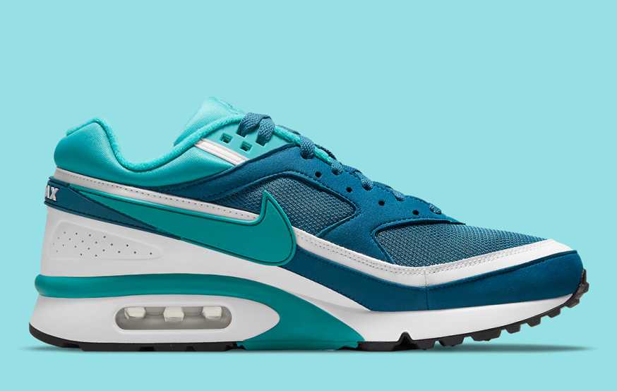 Nike laat de Nike Air Max BW