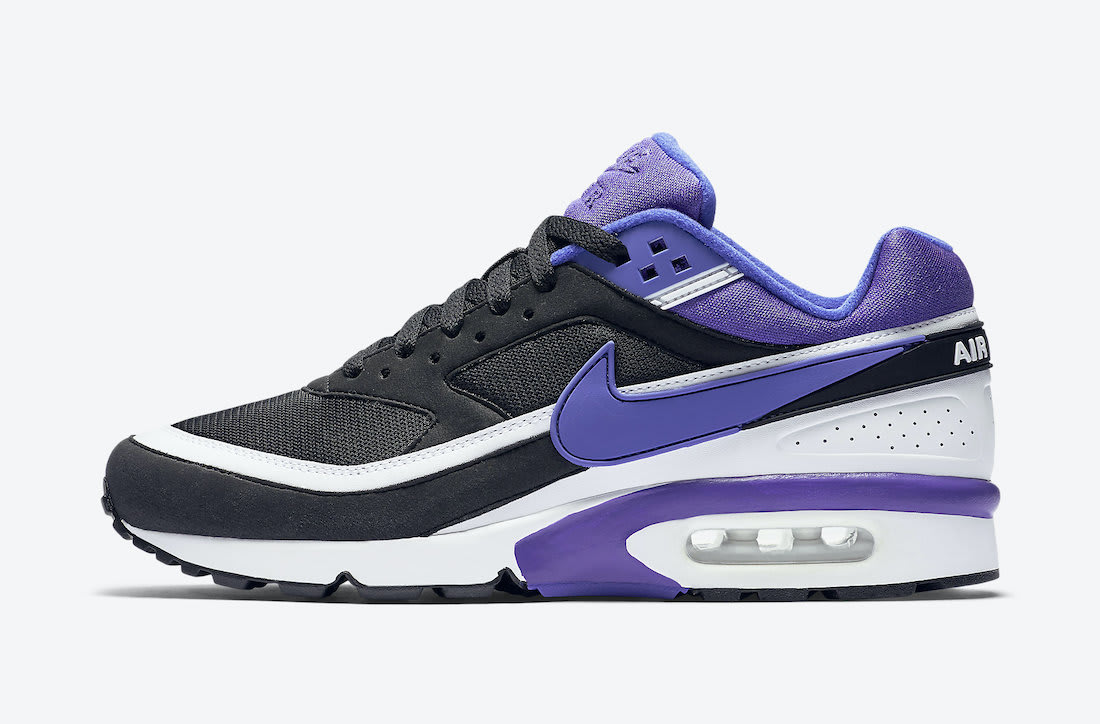 De Nike Air Max BW "Persian Violet" maakt dit jaar een comeback