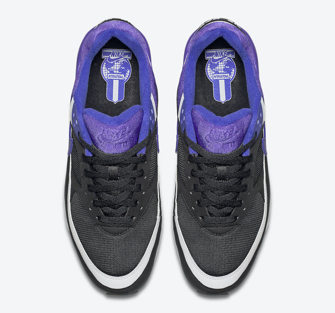 De Nike Air Max BW "Persian Violet" maakt dit jaar een comeback