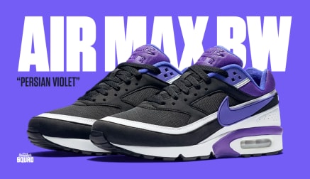 De Nike Air Max BW "Persian Violet" maakt dit jaar een comeback