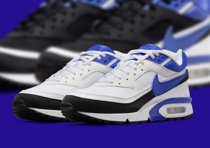 Nike Air Max BW White and Persian Violet Foto 1