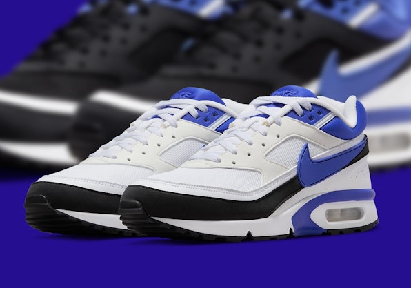 De Nike Air Max BW "White and Persian Violet" heeft… Sneaker