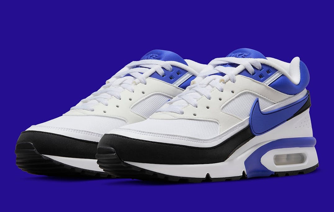 Nike Air Max BW White and Persian Violet Foto 2