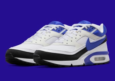 Nike Air Max BW White and Persian Violet Foto 2