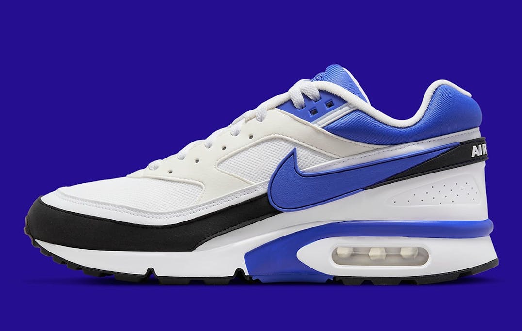 Nike Air Max BW White and Persian Violet Foto 3