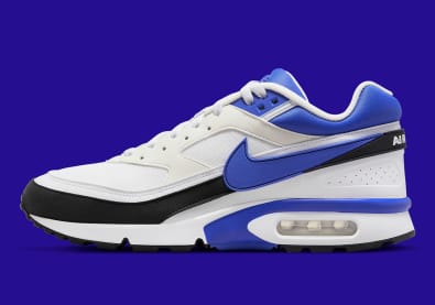 Nike Air Max BW White and Persian Violet Foto 3