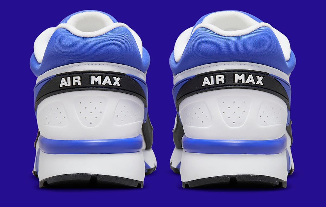 Nike Air Max BW White and Persian Violet Foto 6