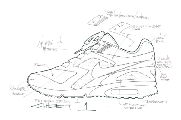 Nike Air Max Classic BW geschiedenis foto 1