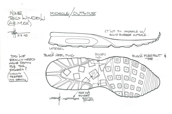 Nike Air Max Classic BW geschiedenis foto 2