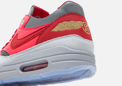 Nike Air Max Clot KOD Solar Red Foto 10