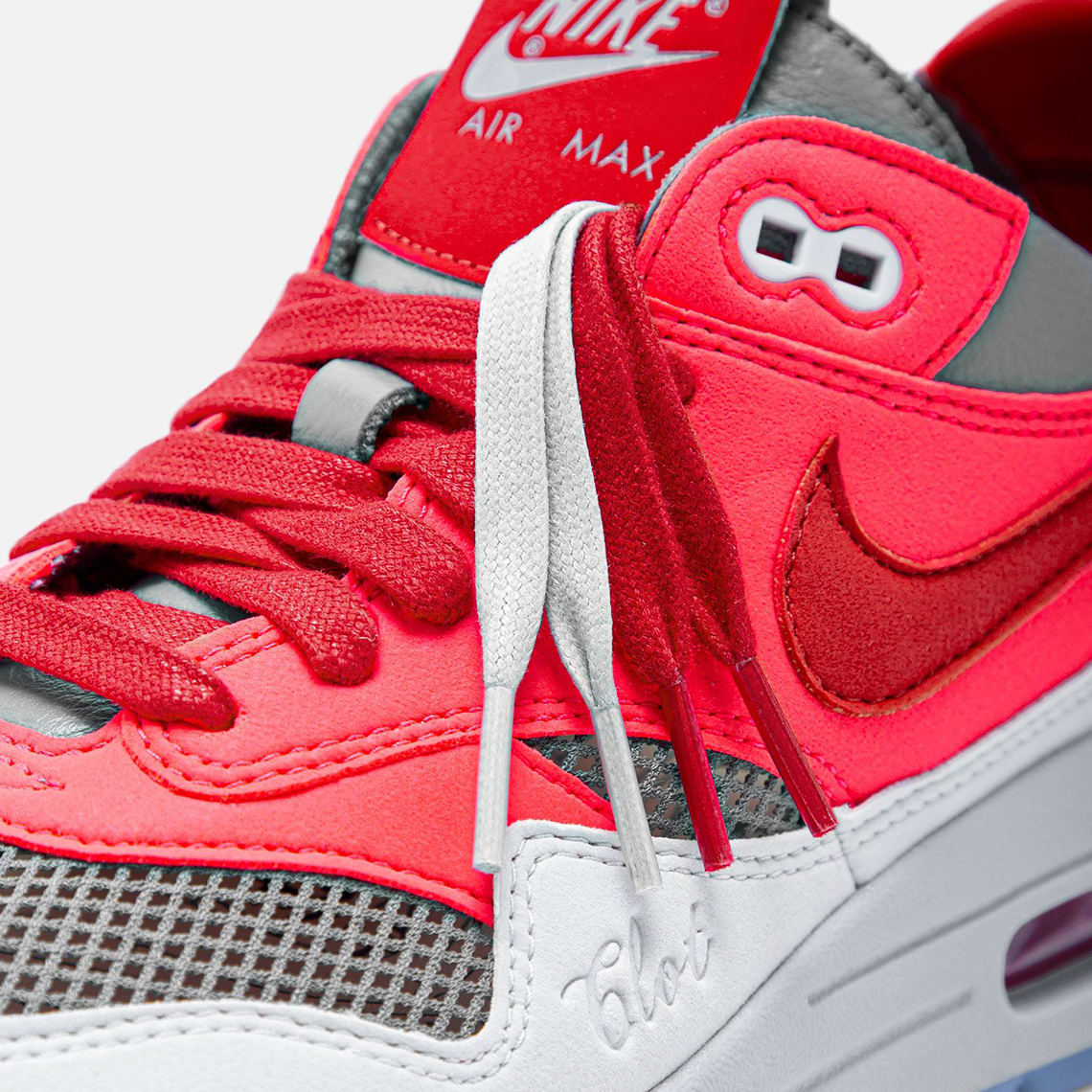 Nike Air Max Clot KOD Solar Red Foto 12