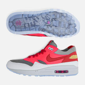 Nike Air Max Clot KOD Solar Red Foto 4