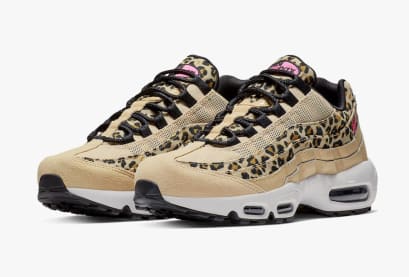 Liefhebbers van Animal Prints opgelet, dit weekend dropt het Nike "Leopard Pack"