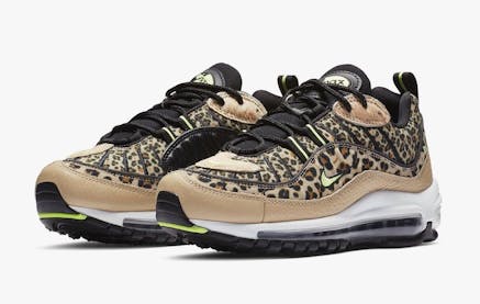 Liefhebbers van Animal Prints opgelet, dit weekend dropt het Nike "Leopard Pack"
