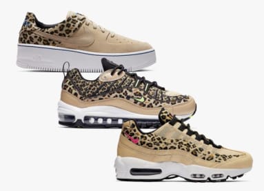 Liefhebbers van Animal Prints opgelet, dit weekend dropt het Nike "Leopard Pack"