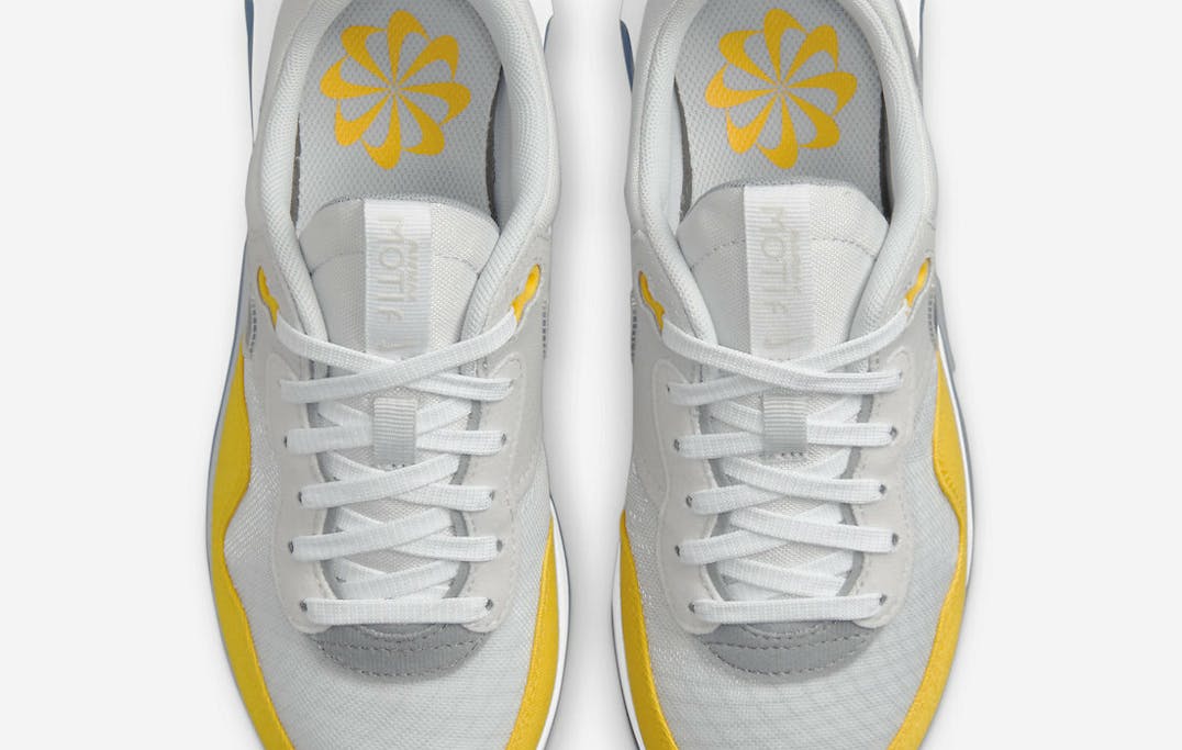Nike Air Max Motif Yellow Foto 4