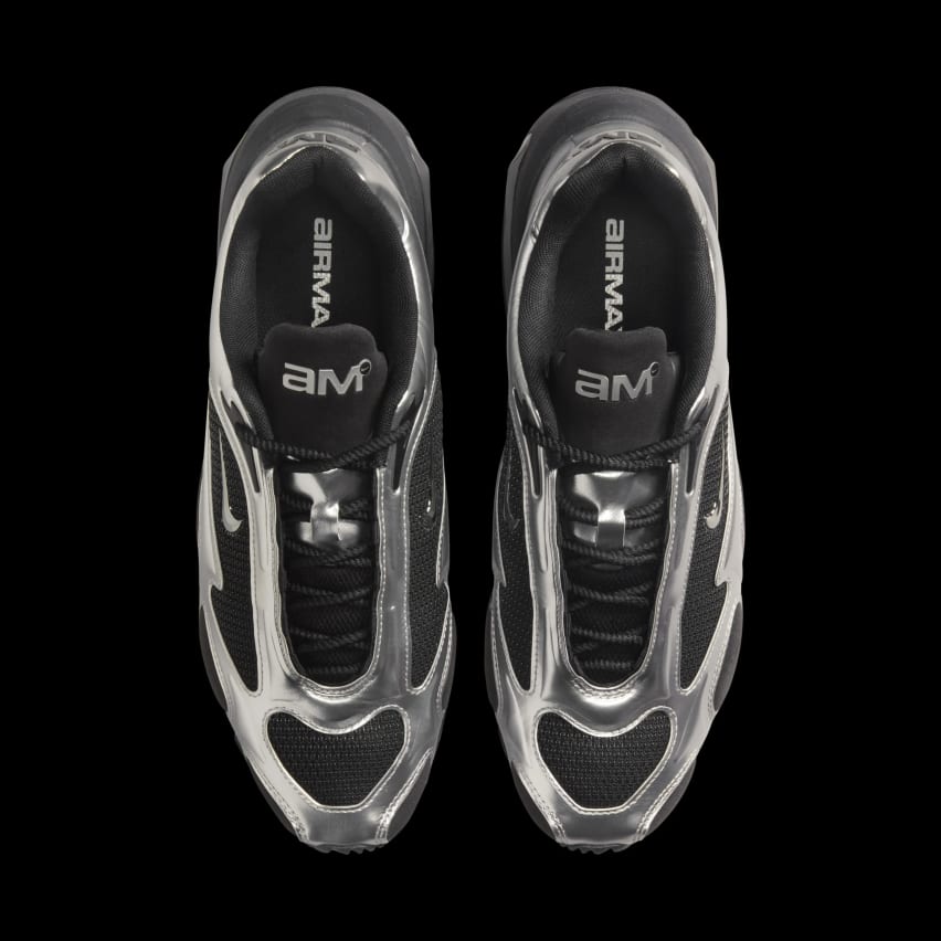 Nike Air Max Muse Black Metallic Silver Foto 7