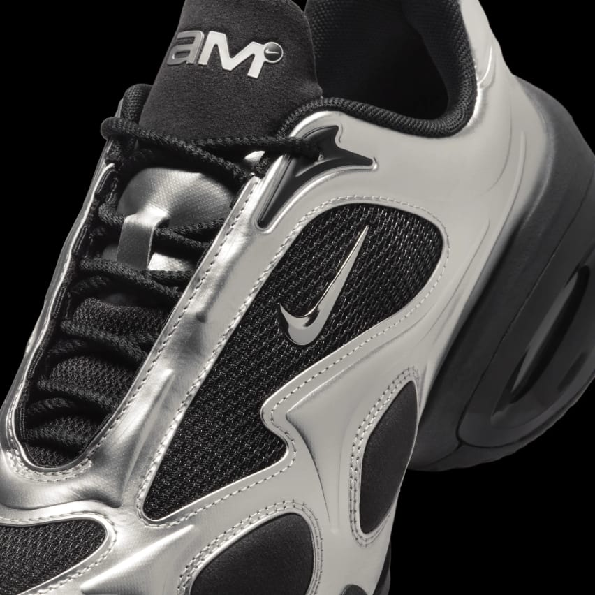 Nike Air Max Muse Black Metallic Silver Foto 8