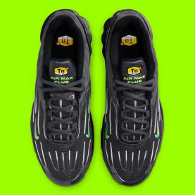 Nike Air Max Plus 3 Black Suede Foto 4