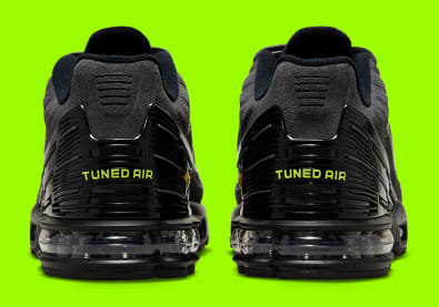 Nike Air Max Plus 3 Black Suede Foto 5