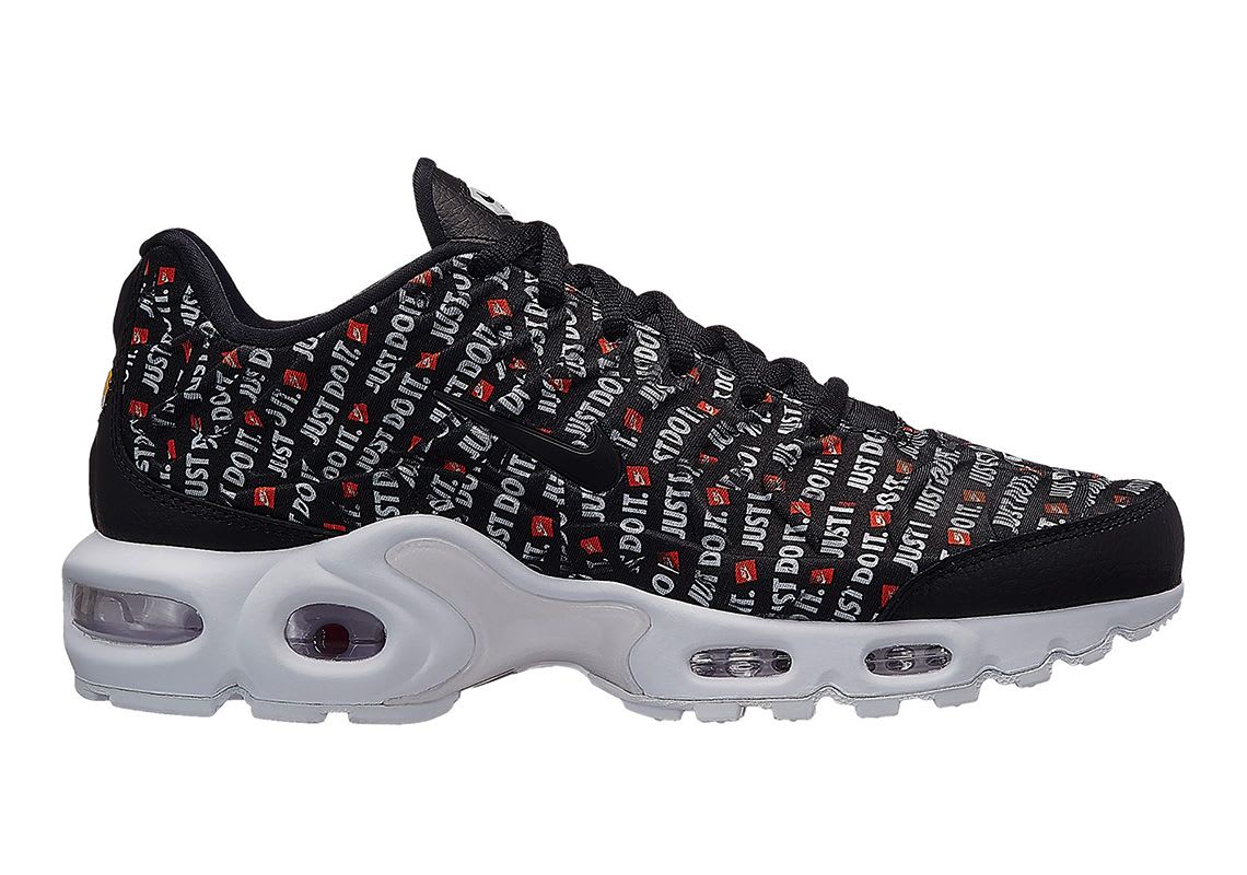 Nike Voegt De Nike Air Max Plus Toe Aan "Just Do It" Pack