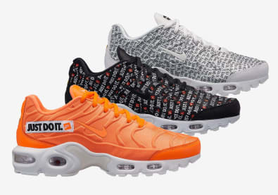 Nike Voegt De Nike Air Max Plus Toe Aan "Just Do It" Pack