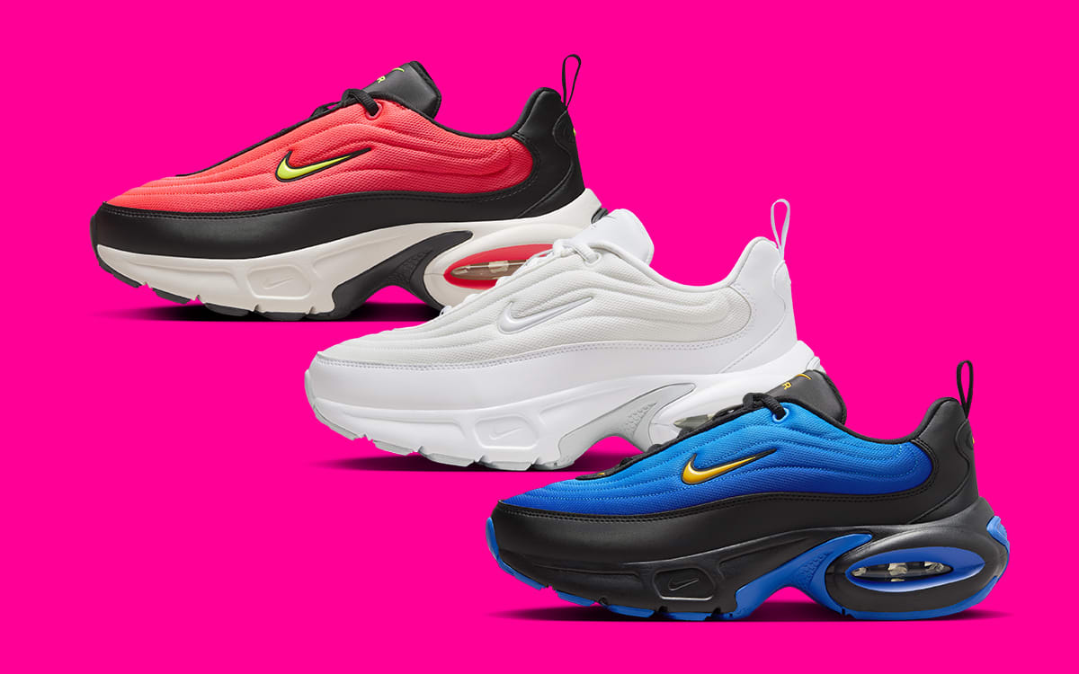 Scoor nu drie colorways van de nieuwe Nike Air Max Sneaker Squad