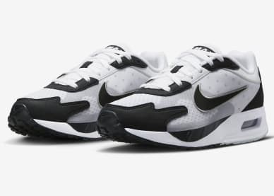 Nike Air Max Solo Black Pure Platinum