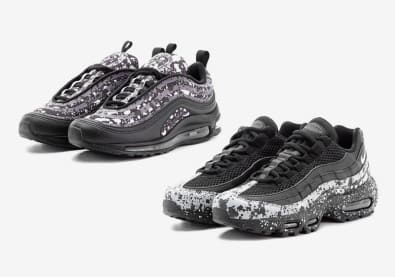 Nike Dropt Binnenkort De Air Max 95 en Air Max 97 Splatter