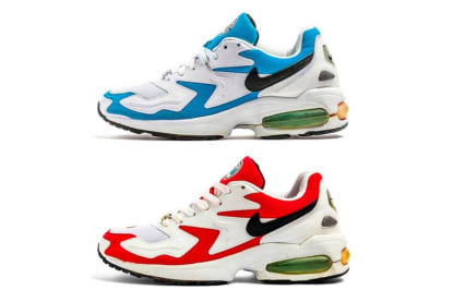 De Nike Air Max 2 Light Gaat Zijn Comeback Maken In 2019