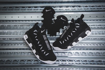 Nike Air More Money Black White