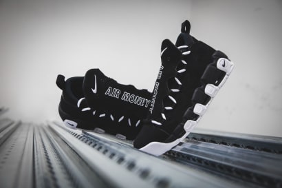 Nike Air More Money Black White