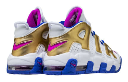 Upcoming Drop: De Nike Air More Uptempo GS Fuchsia Blast