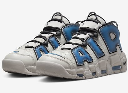 Nike Air More Uptempo Industrial Blue Foto 1