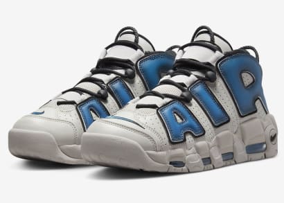 Nike Air More Uptempo Industrial Blue Foto 1