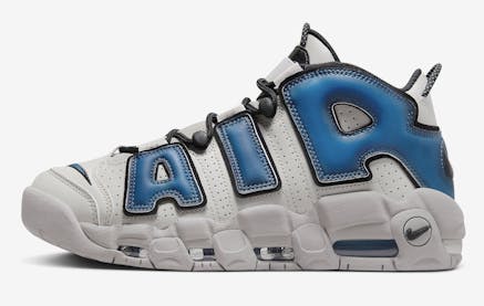Nike Air More Uptempo Industrial Blue Foto 2