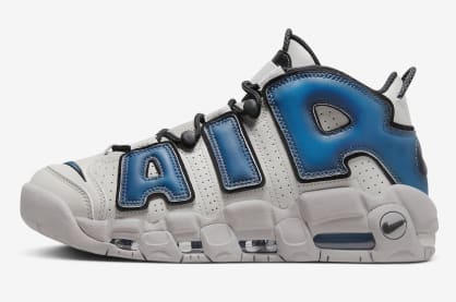 Nike Air More Uptempo Industrial Blue Foto 2