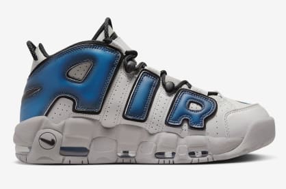 Nike Air More Uptempo Industrial Blue Foto 3